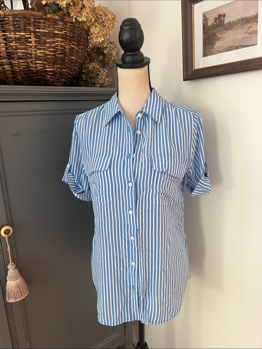Equipment Silk Shirt